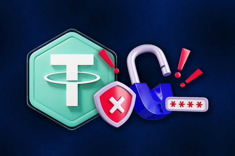 خرید تتر ارزان بدون احراز هویت؟ نه، کلاهبرداری است!