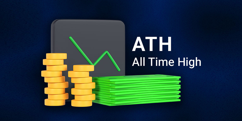سقف قیمت تاریخی یا ATH در ارز دیجیتال چیست؟