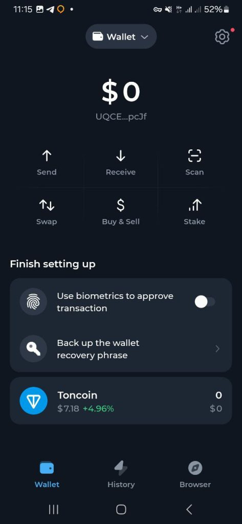 کیف پول نات کوین