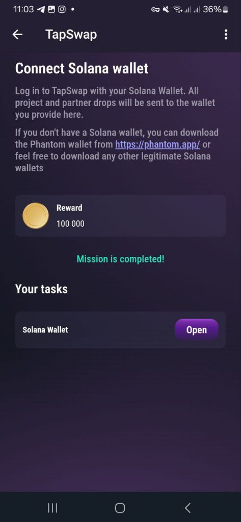 وصل کردن فانتوم به تپ سواپ