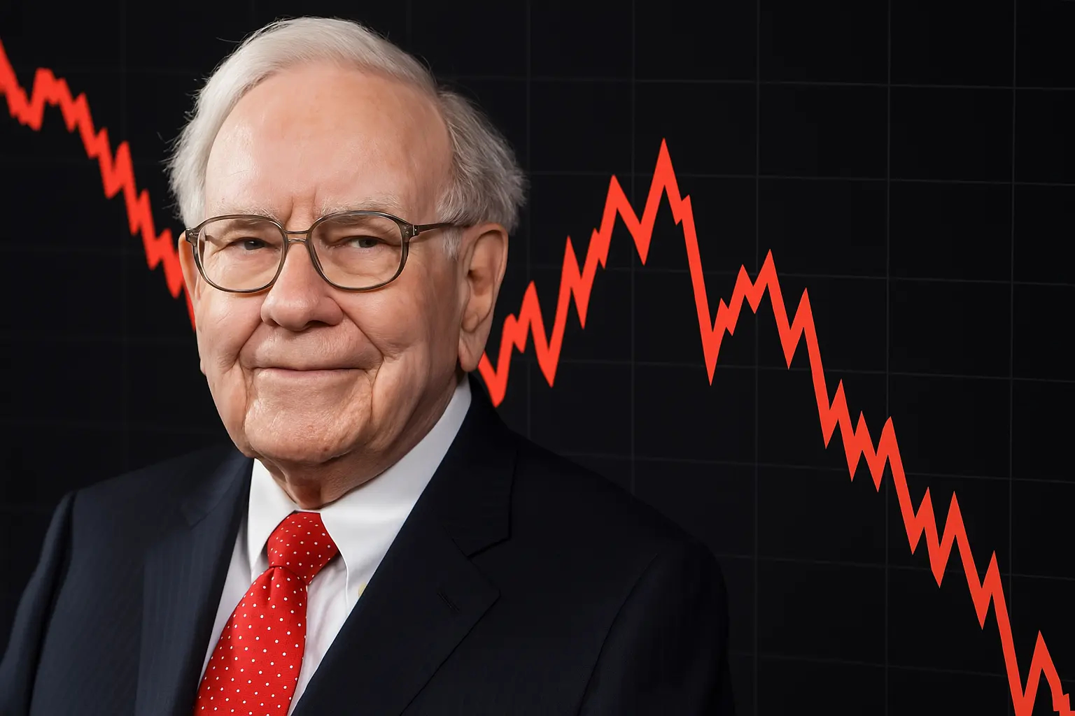 تنها میلیاردر برنده در سقوط سنگین بازار آمریکا