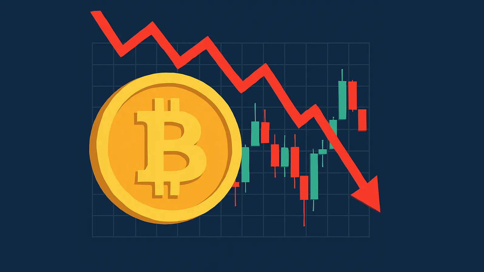 سقوط بیت‌کوین به زیر ۸۰ هزار دلار؛ آیا دوشنبه سیاه ۱۹۸۷ تکرار می‌شود؟