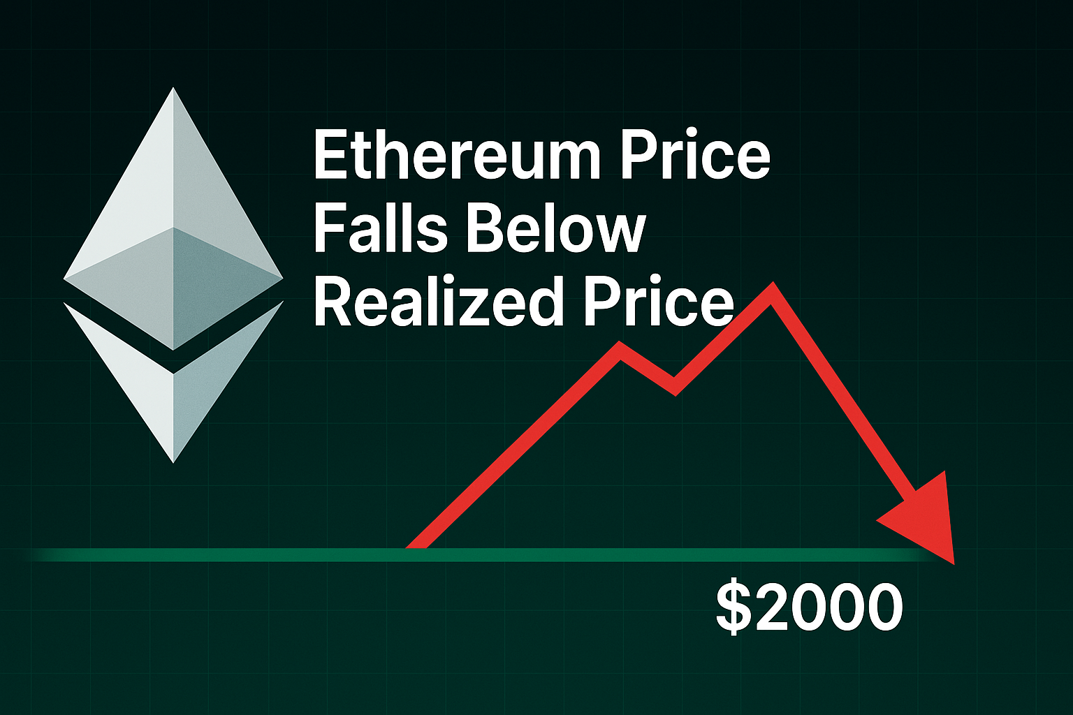 سقوط قیمت اتریوم به زیر قیمت تحقق‌یافته؛ وقت ورود یا خروج؟