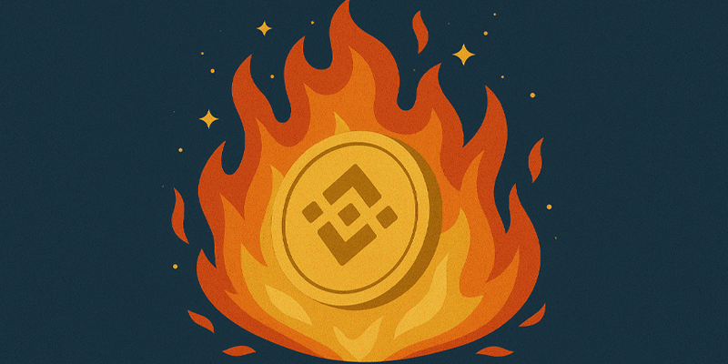 شوک مثبت به بازار: بزرگ‌ترین توکن‌سوزی سال ۲۰۲۵ توسط BNB Chain انجام شد