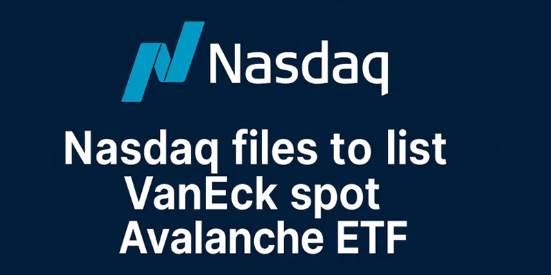 درخواست رسمی نزدک برای لیست ETF آوالانچ