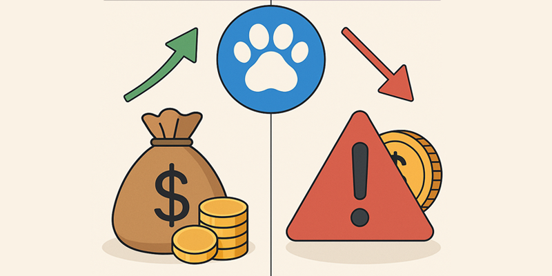 معرفی پروژه paws ریسک ها و فرصت های سرمایه گذاری