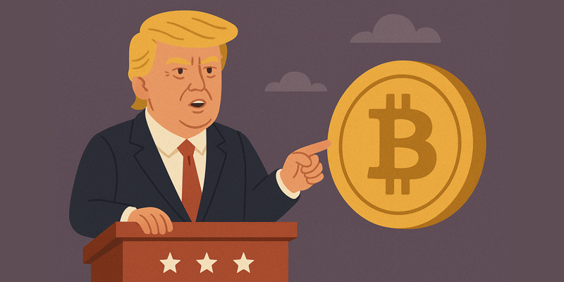 دولت ترامپ: درآمد حاصل از تعرفه‌ها می‌تواند صرف خرید بیت‌کوین شود