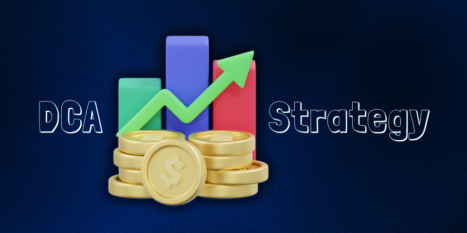 استراتژی DCA یا خرید پله‌ای: سرمایه‌گذاری در ارز دیجیتال با ریسک کم
