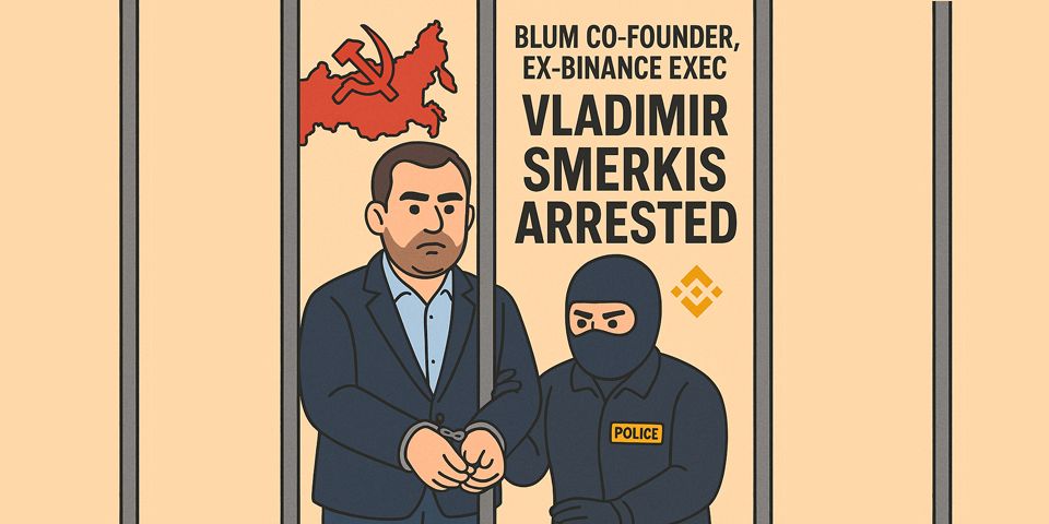 بازداشت هم‌بنیان‌گذار Blum و مدیر پیشین بایننس به اتهام کلاهبرداری بزرگ در روسیه