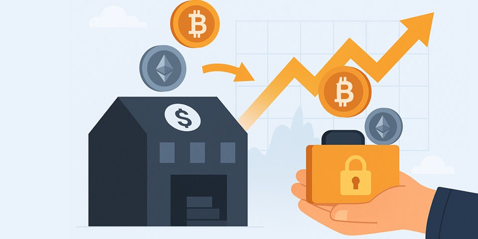 موجودی BTC و ETH در صرافی‌ها به پایین‌ترین سطح چند سال اخیر رسید