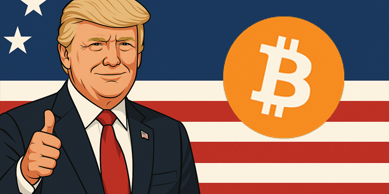 ترامپ: کریپتو در سقوط بازار بهتر از بیشتر دارایی‌ها دوام می‌آورد