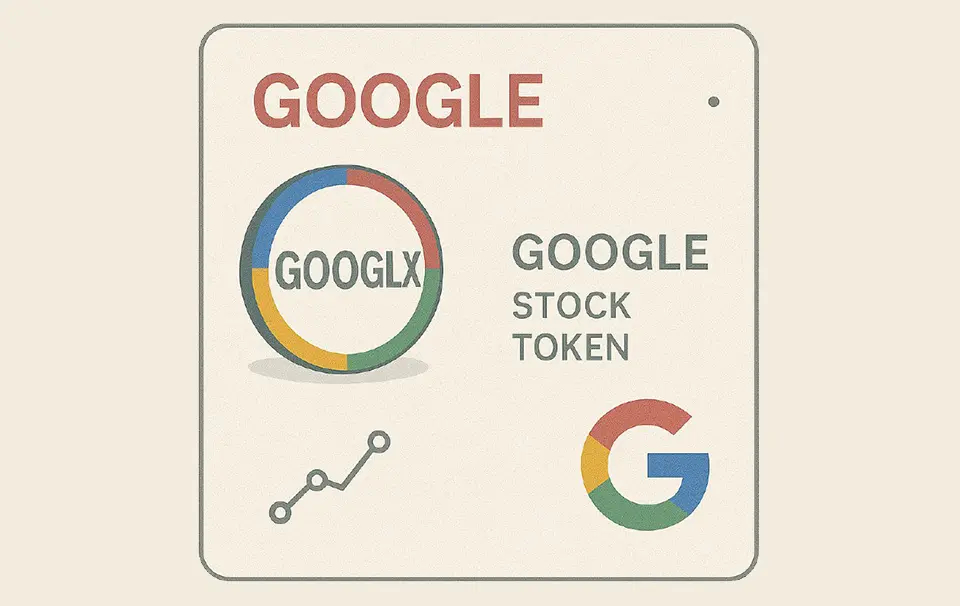 توکن سهام شرکت گوگل 