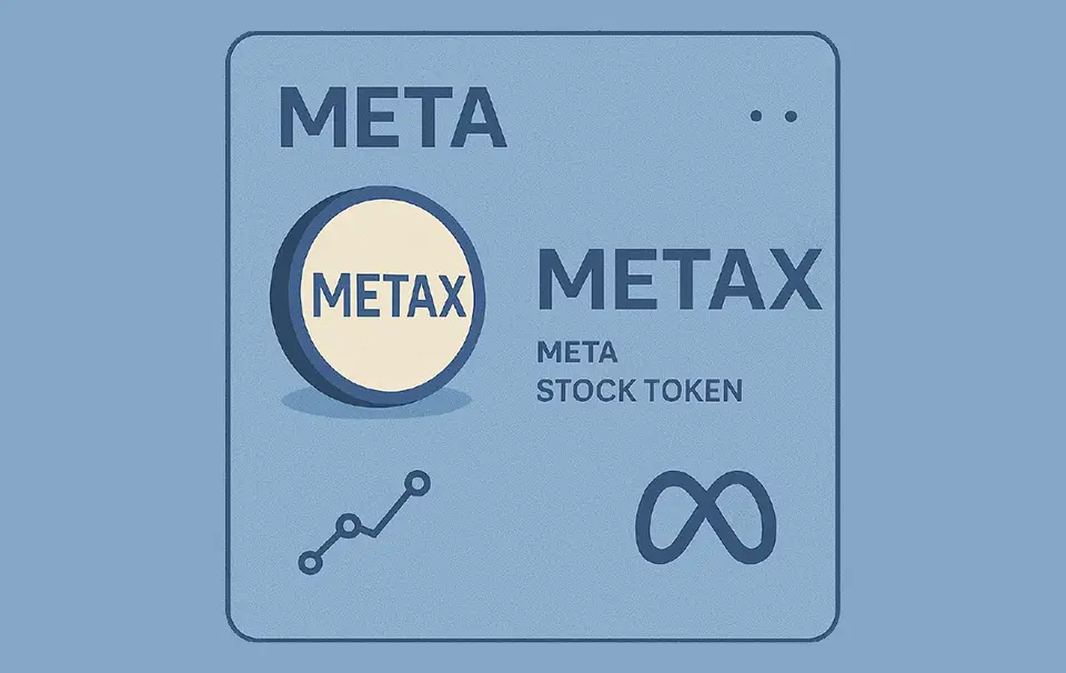 توکن سهام شرکت متا