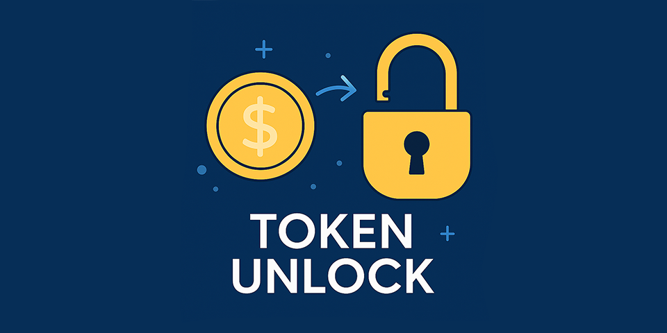 آزادسازی ۷ توکن مهم در هفته آینده؛ فشار فروش کوتاه‌مدت در راه است؟