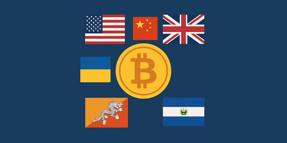 کدام دولت‌ها بیشترین بیت‌کوین را در اختیار دارند؟