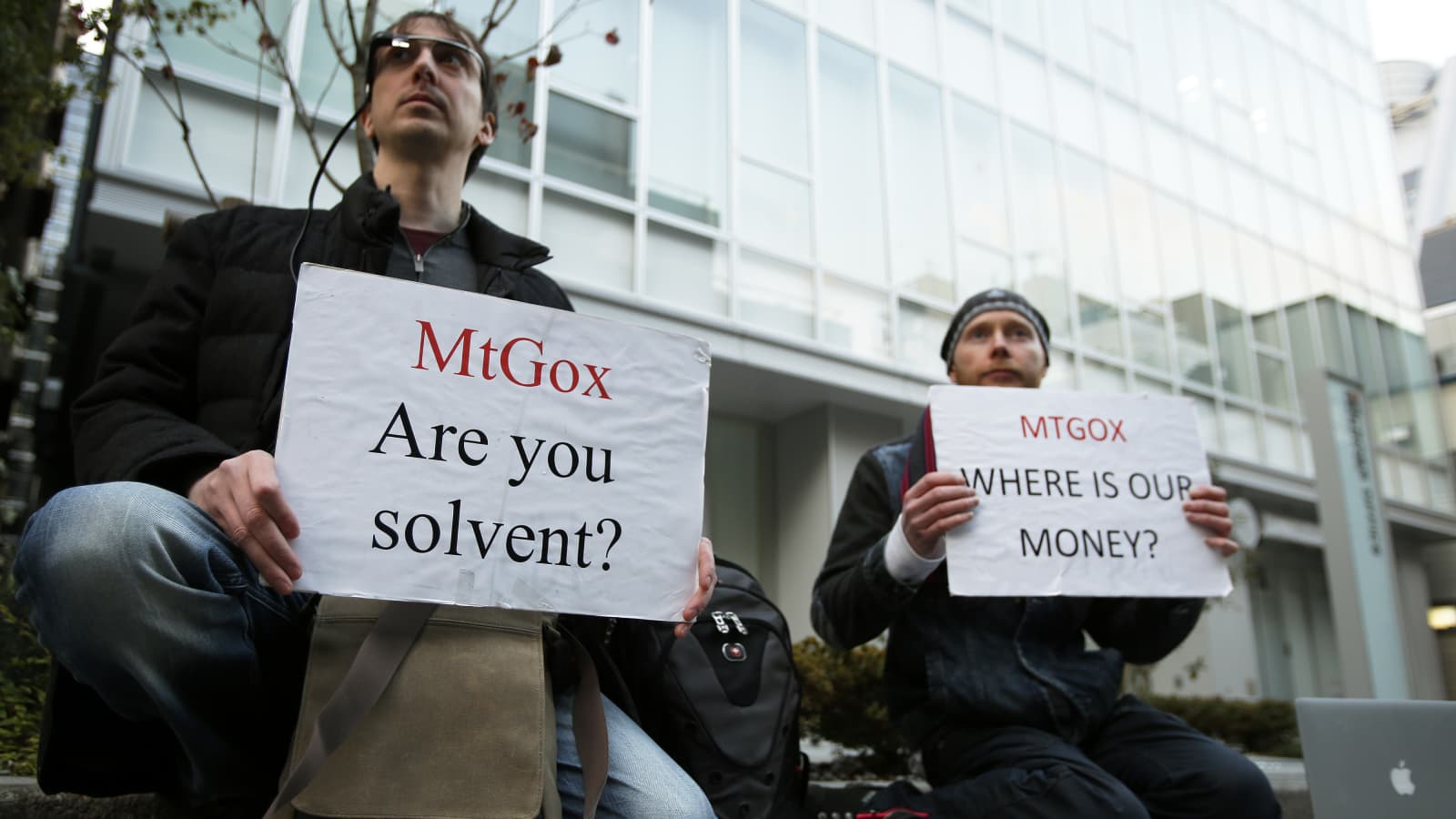هک صرافی mtgox