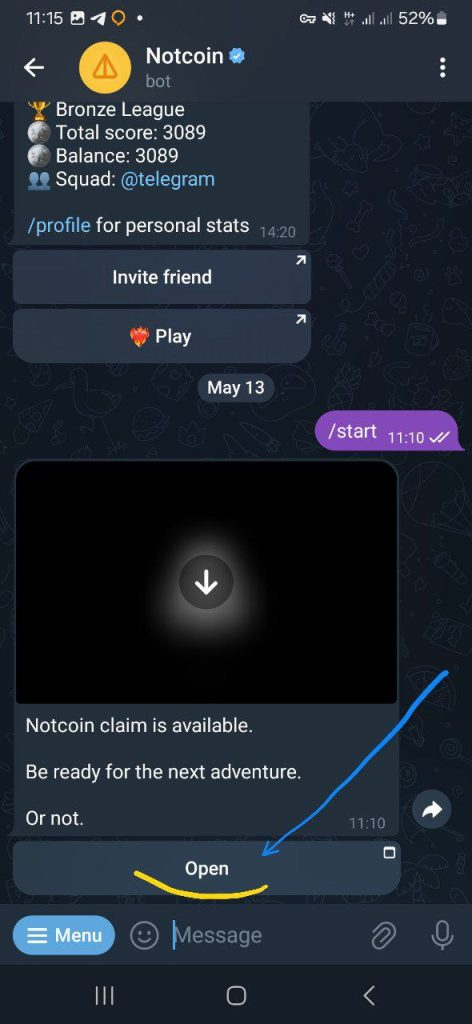 ربات نات کوین