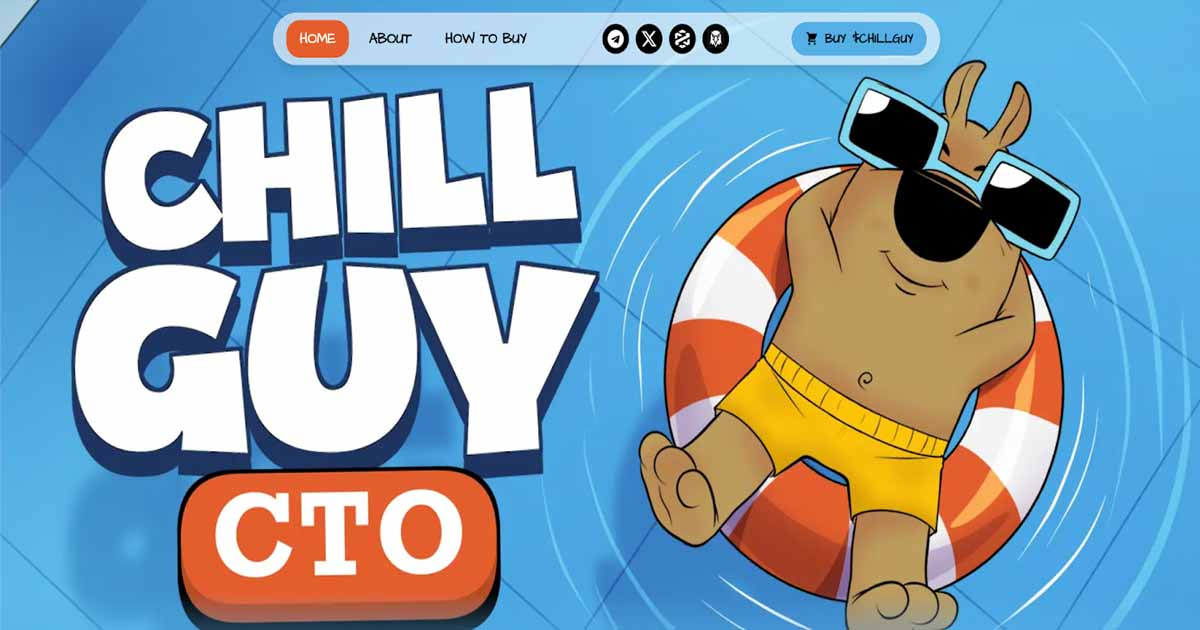 Just a Chill Guy (CHILLGUY)